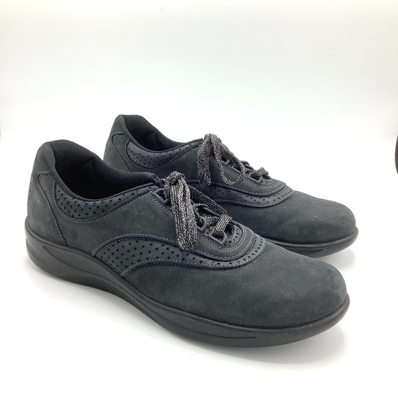 SAS Tripod Comfort Walk Easy Nubuck Leather Oxford Sneaker Shoes 9.5 - Picture 3 of 15